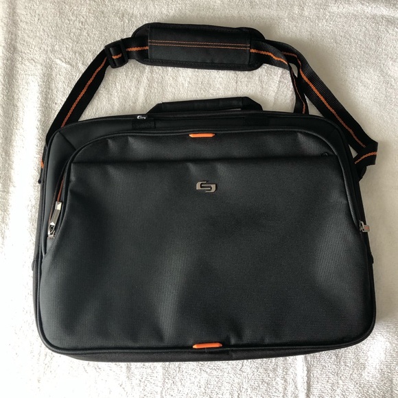 solo Other - Solo slim laptop briefcase
